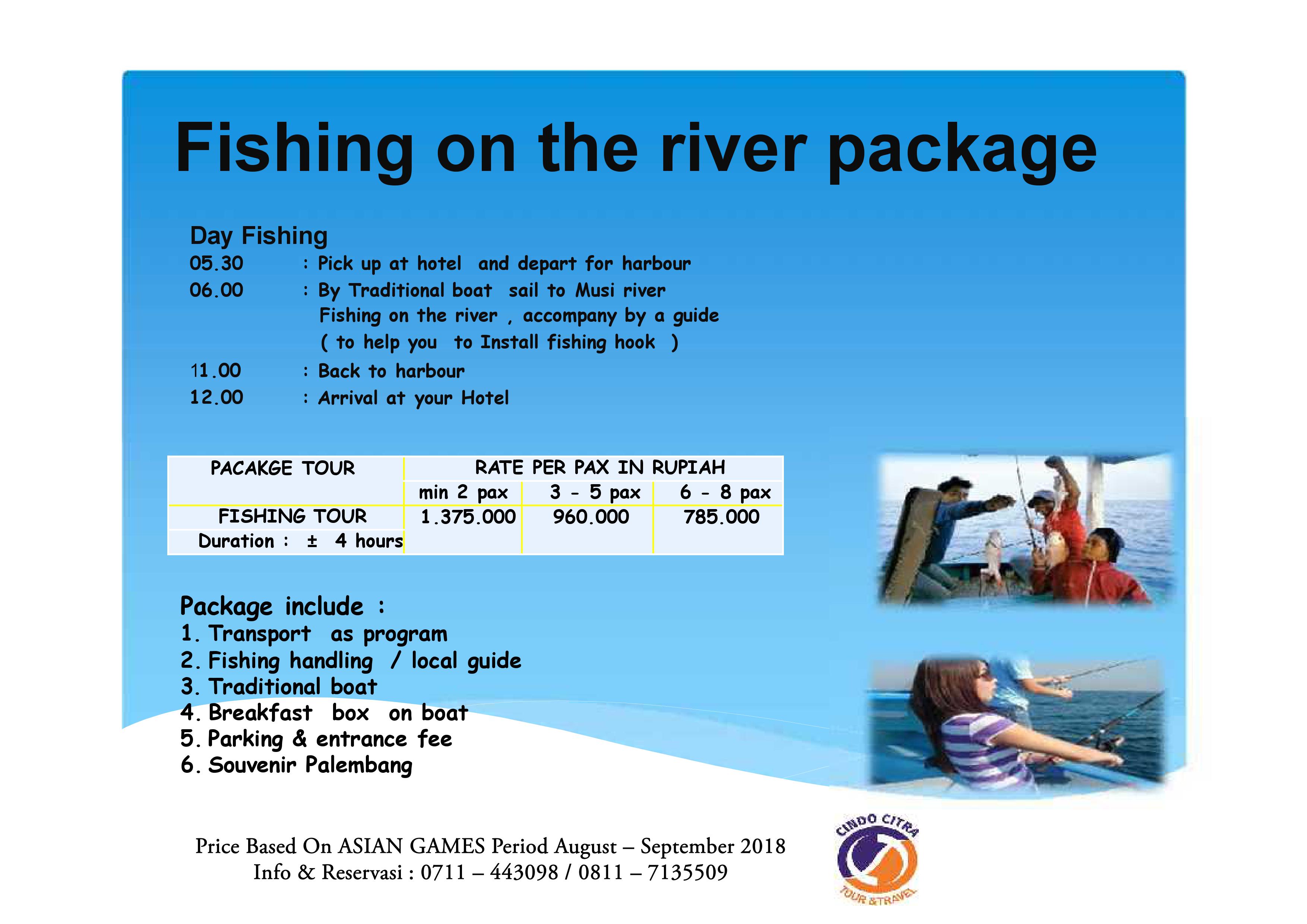 "Konsorsium ASITA Sumsel " PALEMBANG & BEYOND Periode ASIAN GAMES Aug - Sept 2018